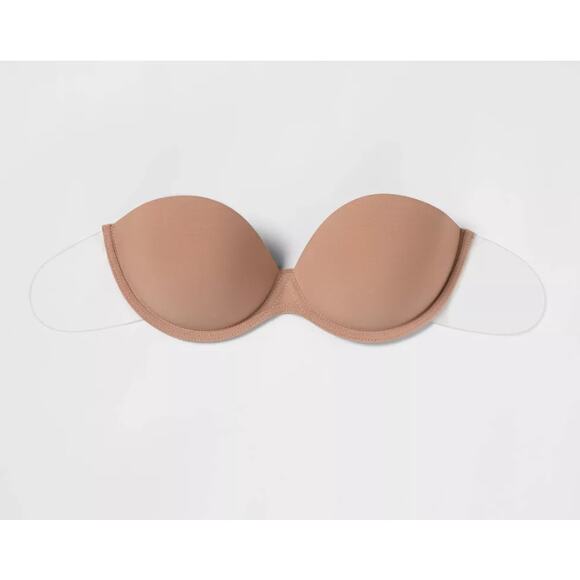 Fashion Forms Women's Adhesive Strapless Backless Bra - Nude Size C - Picture 2 of 3